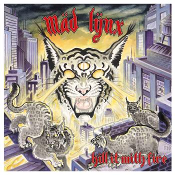 Mäd Lÿnx - Kill It With Fire 12" EP (Black Vinyl)